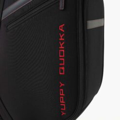 LUX CF | 9.5 CADDIE BAG - BLACK