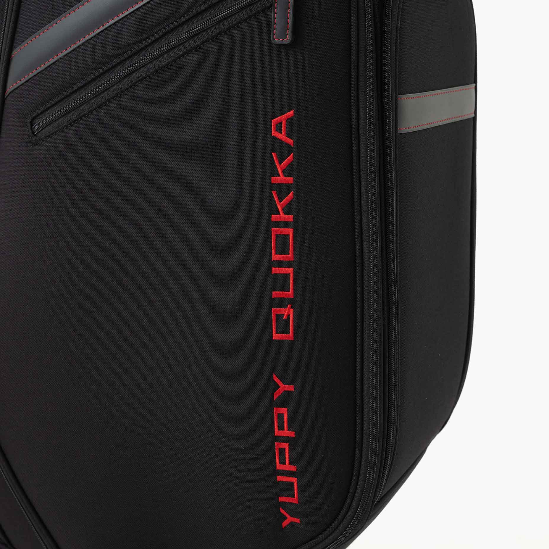 LUX CF | 9.5 CADDIE BAG - BLACK - Image 21