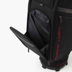 LUX CF | 9.5 CADDIE BAG - BLACK