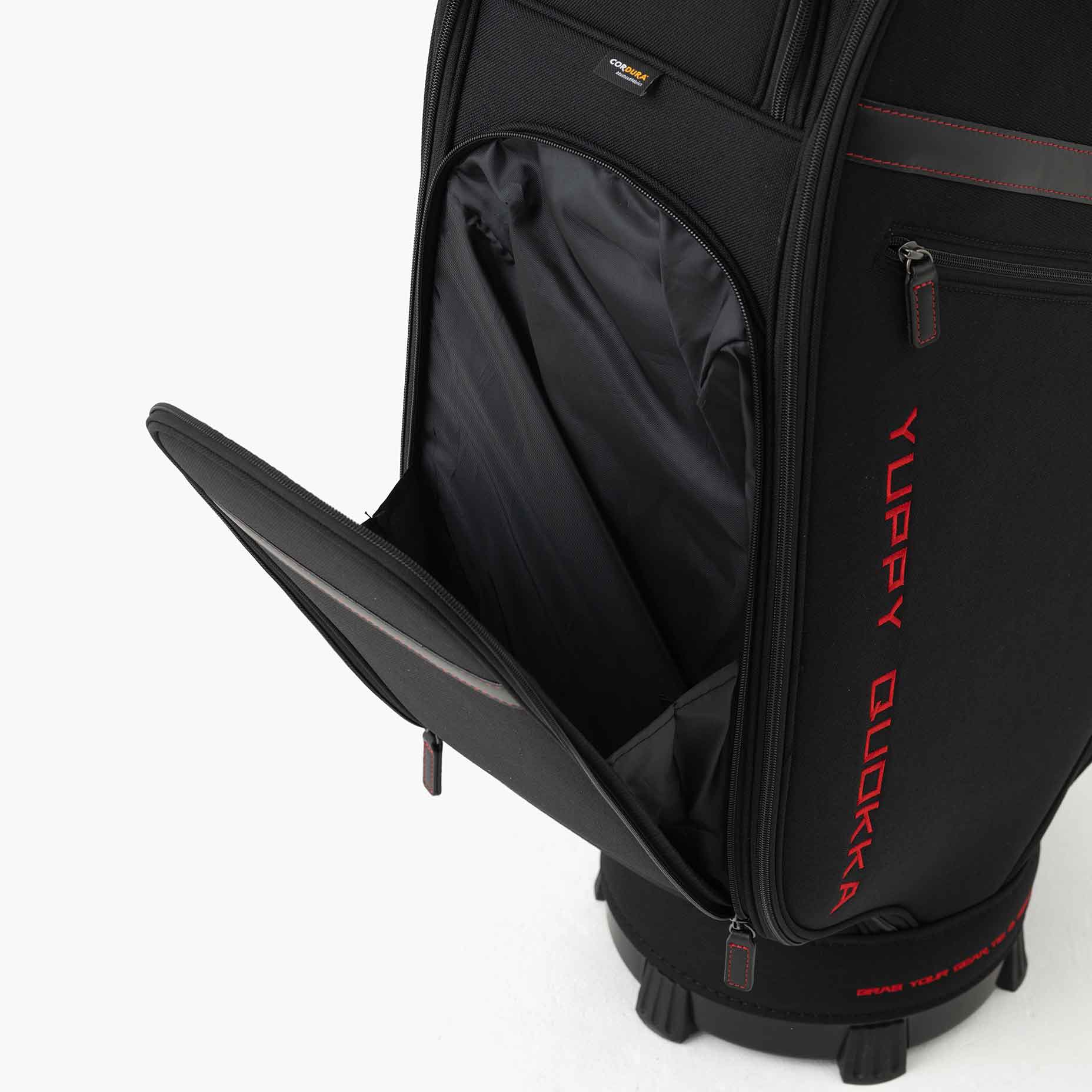 LUX CF | 9.5 CADDIE BAG - BLACK - Image 27