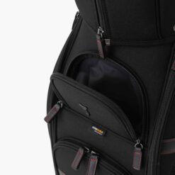 LUX CF | 9.5 CADDIE BAG - BLACK
