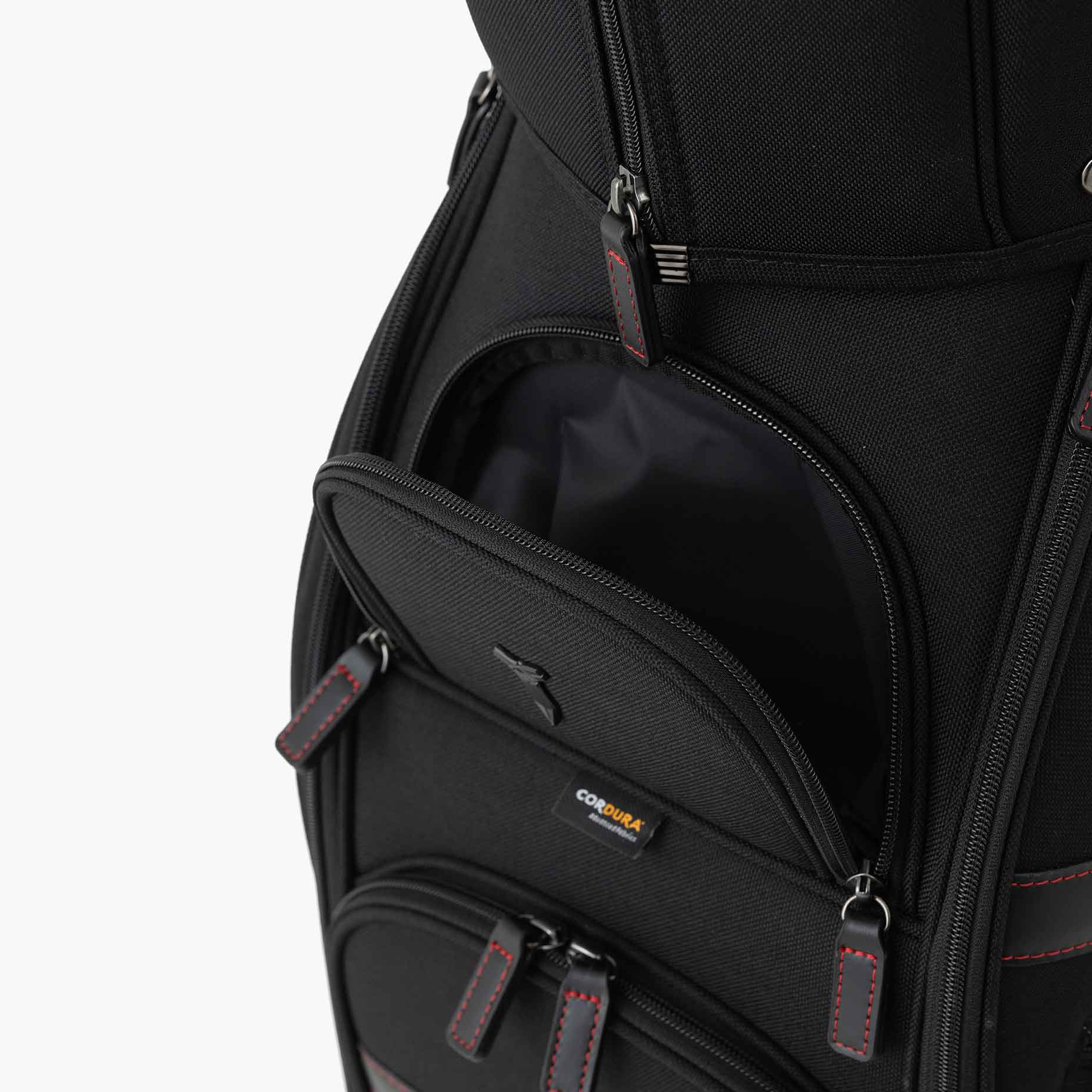 LUX CF | 9.5 CADDIE BAG - BLACK - Image 17