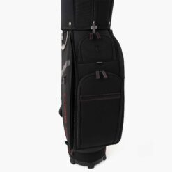 LUX CF | 9.5 CADDIE BAG - BLACK