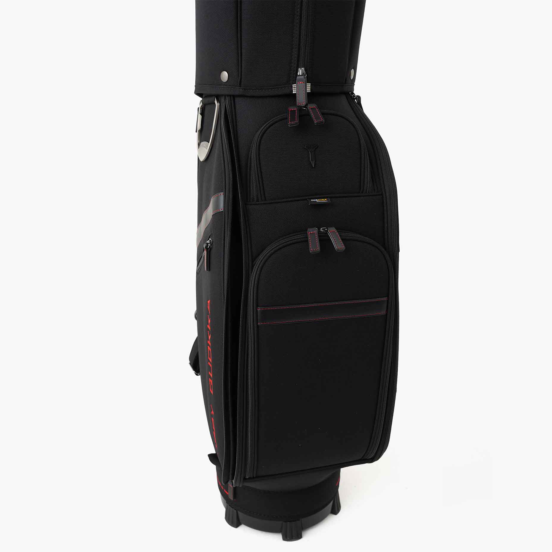 LUX CF | 9.5 CADDIE BAG - BLACK - Image 13
