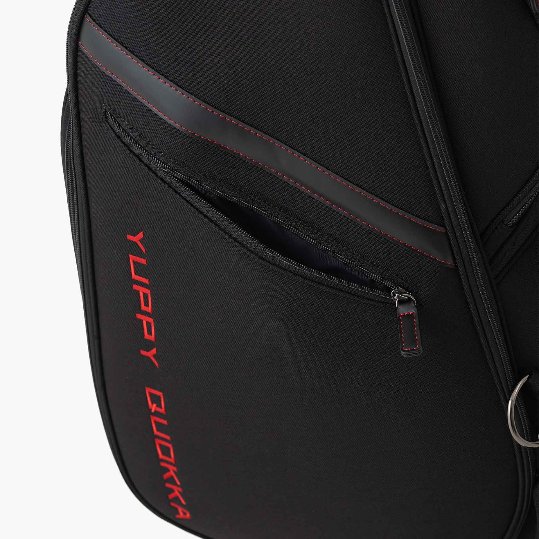 LUX CF | 9.5 CADDIE BAG - BLACK - Image 16