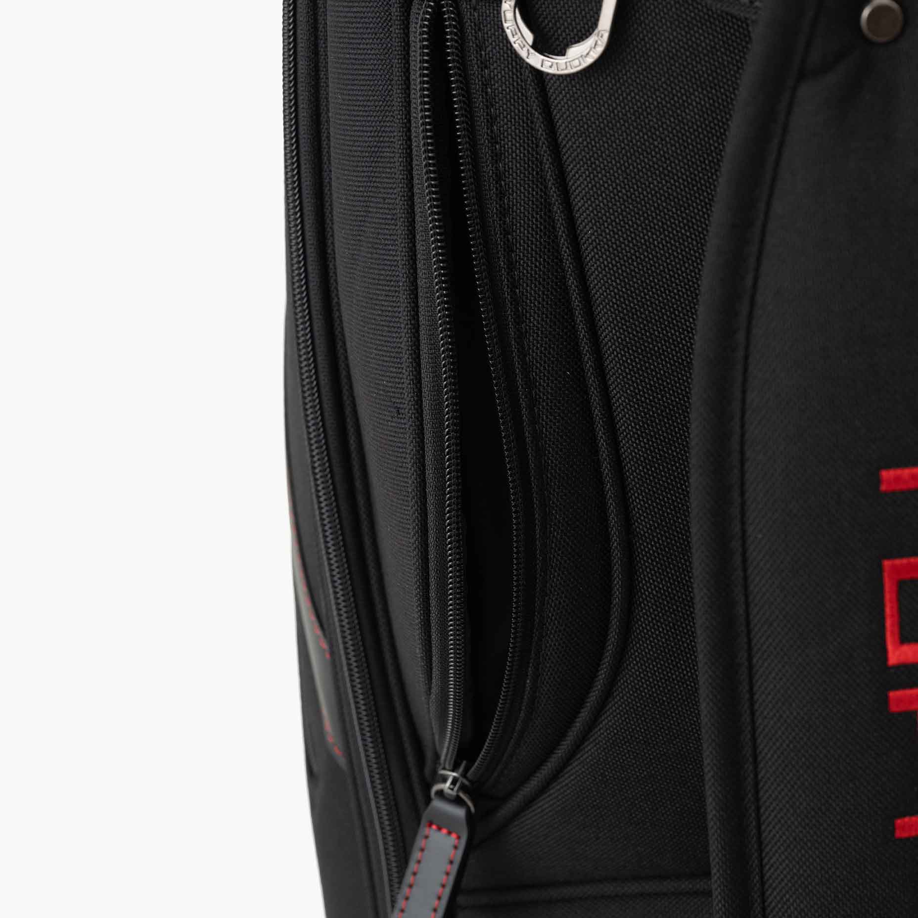 LUX CF | 9.5 CADDIE BAG - BLACK - Image 22