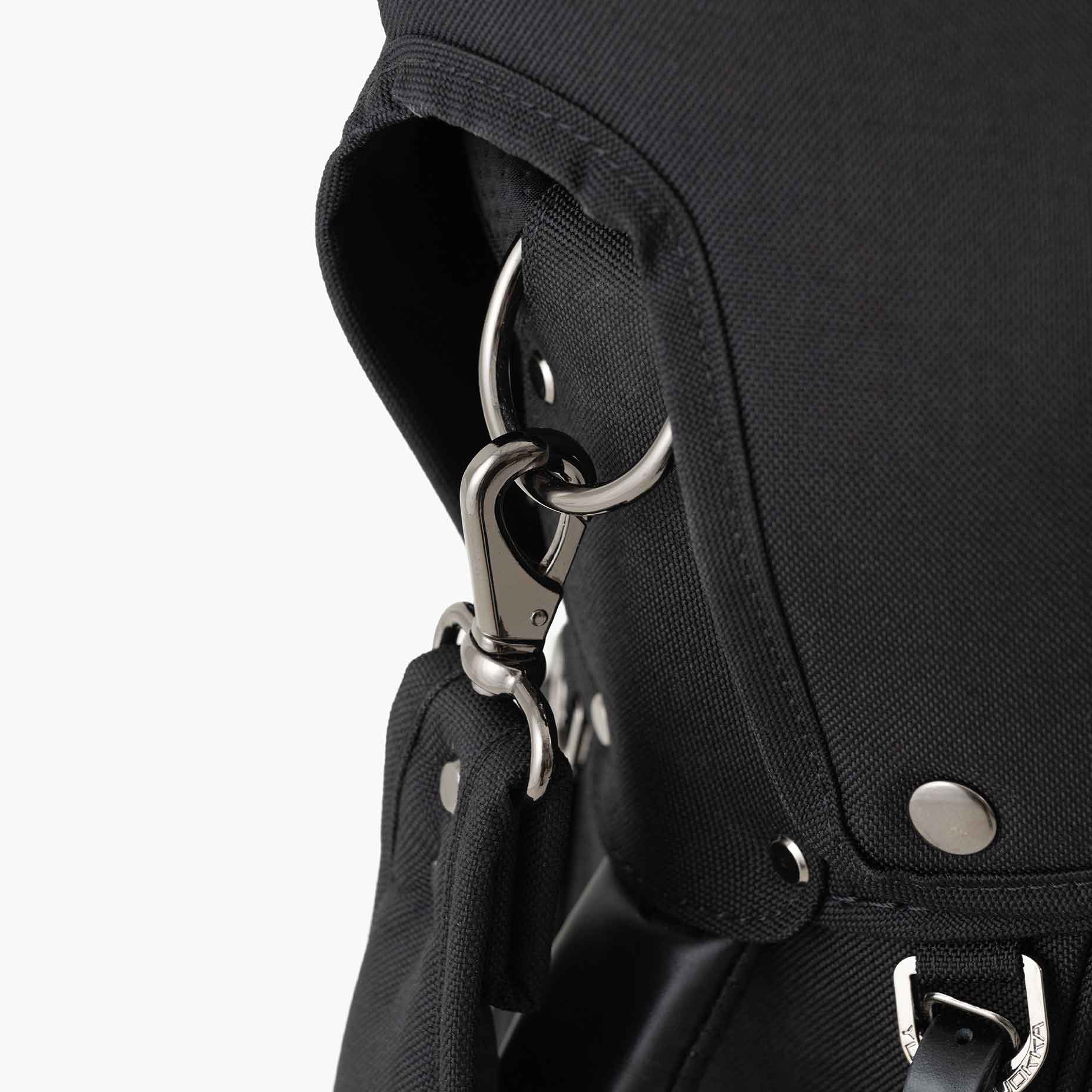 LUX CF | 9.5 CADDIE BAG - BLACK - Image 23