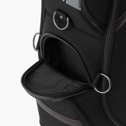 LUX CF | 9.5 CADDIE BAG - BLACK