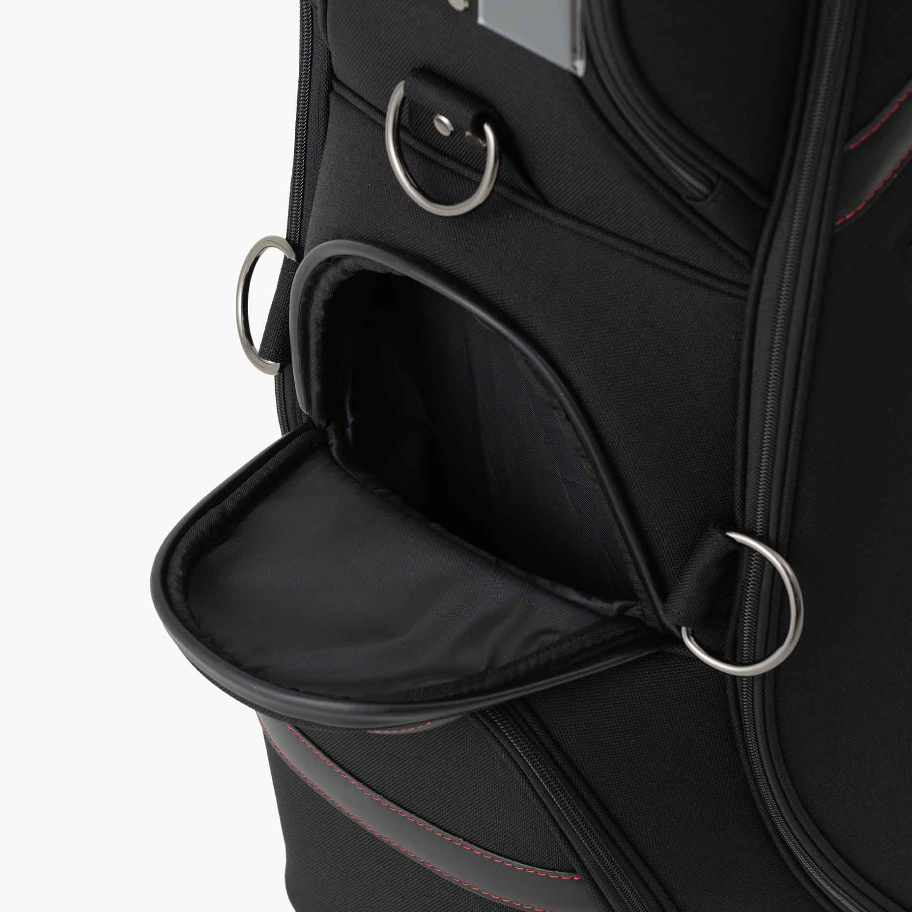 LUX CF | 9.5 CADDIE BAG - BLACK - Image 24