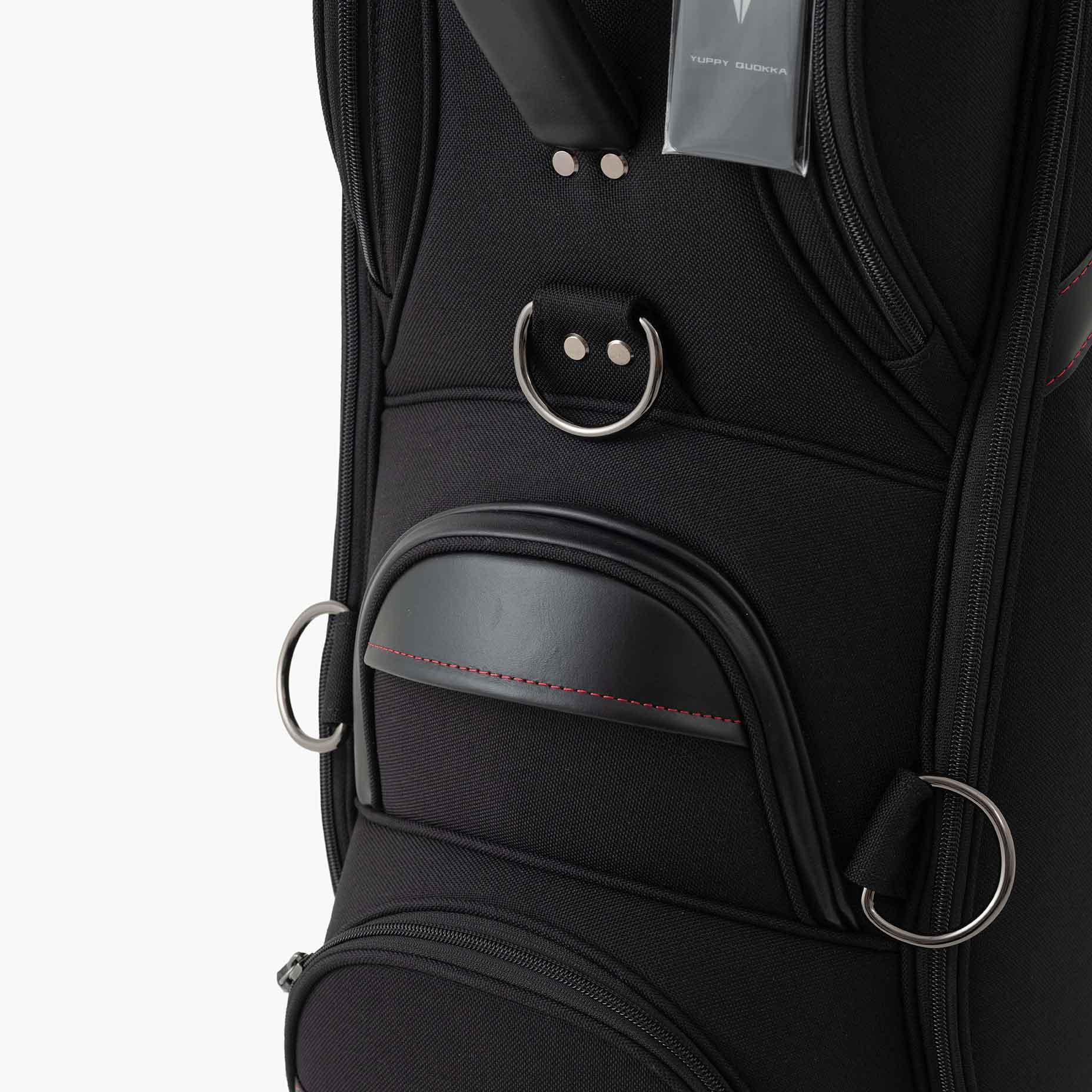 LUX CF | 9.5 CADDIE BAG - BLACK - Image 26