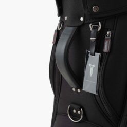 LUX CF | 9.5 CADDIE BAG - BLACK