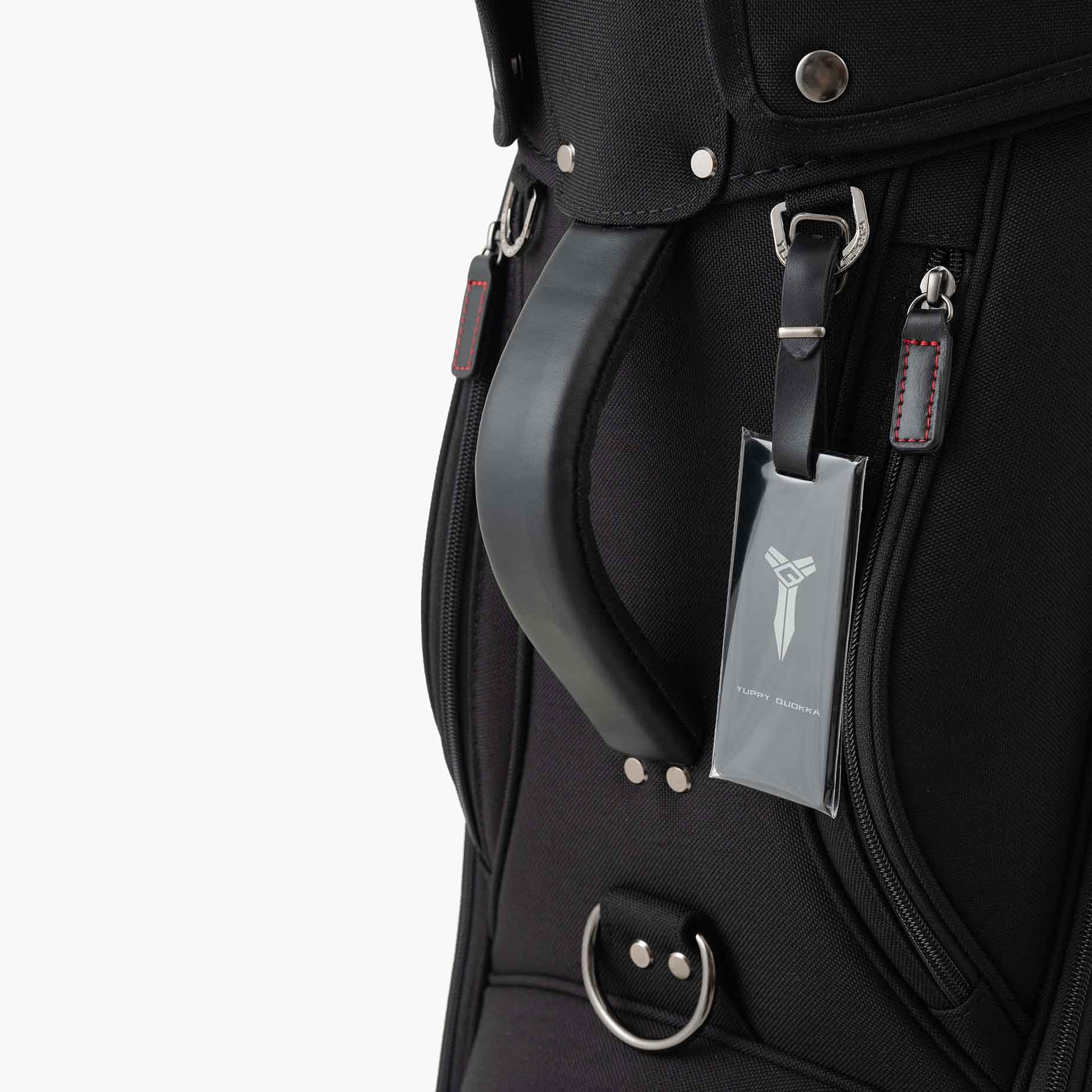 LUX CF | 9.5 CADDIE BAG - BLACK - Image 18