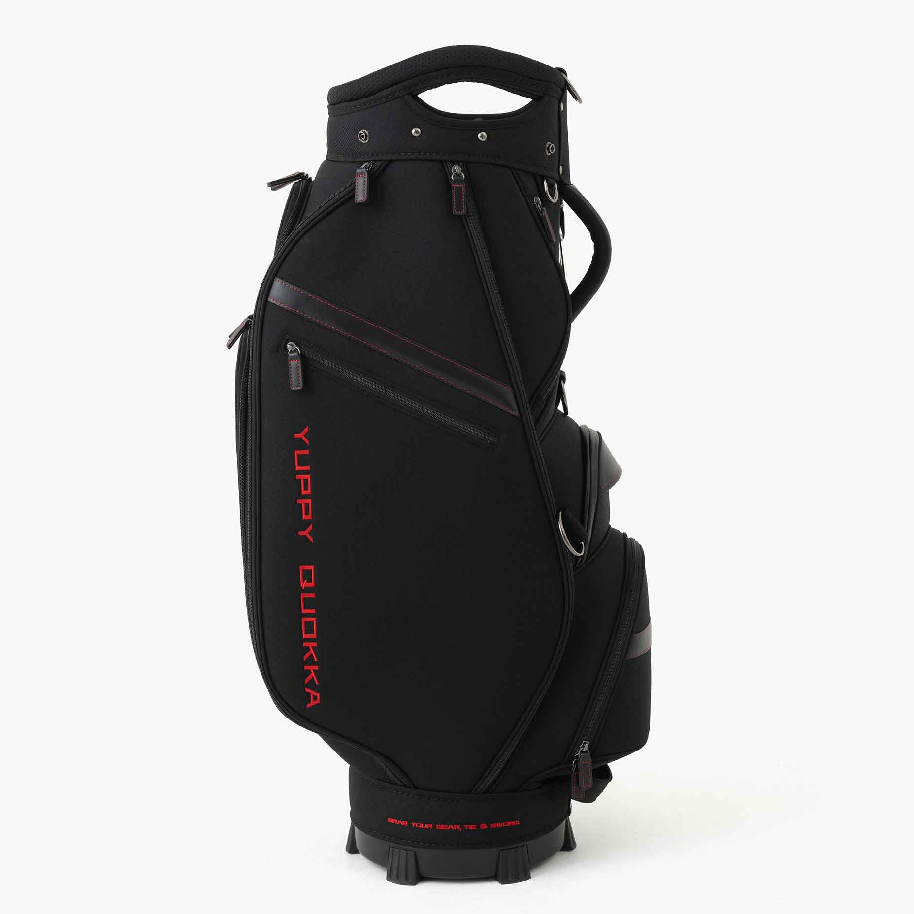 LUX CF | 9.5 CADDIE BAG - BLACK - Image 3