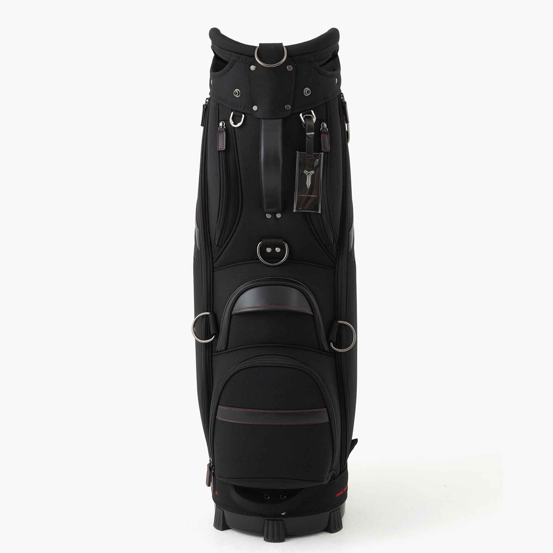 LUX CF | 9.5 CADDIE BAG - BLACK - Image 4