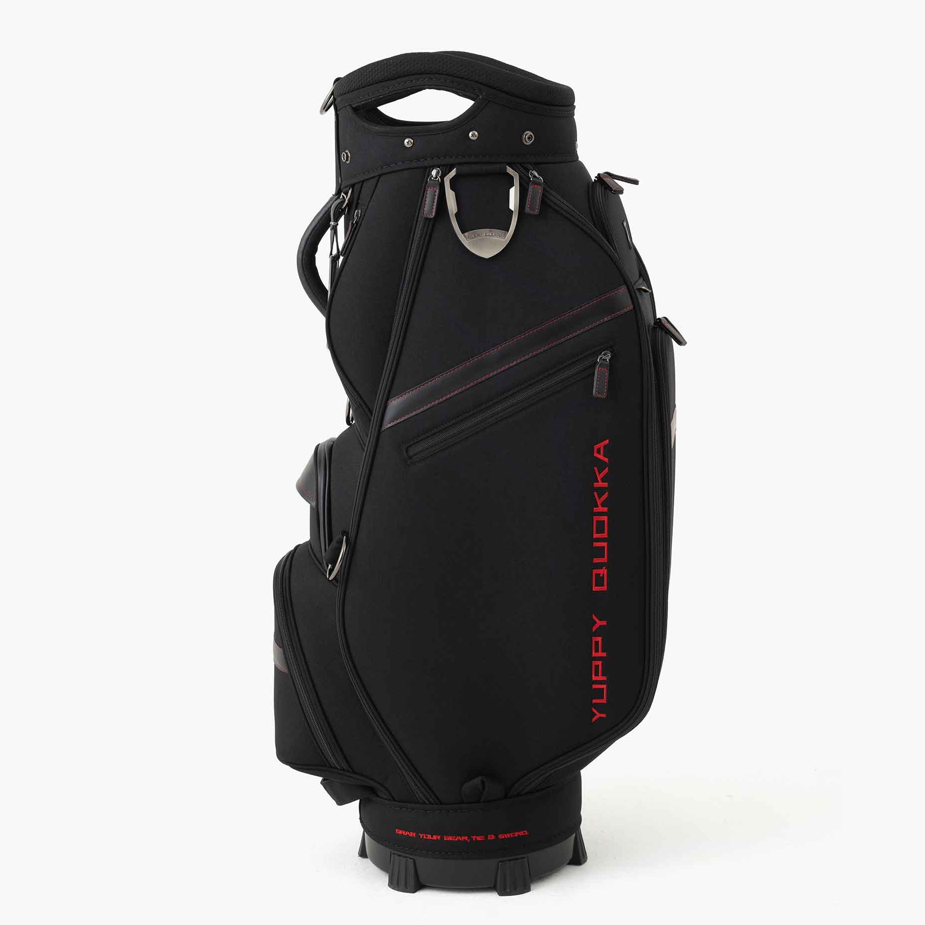 LUX CF | 9.5 CADDIE BAG - BLACK - Image 2