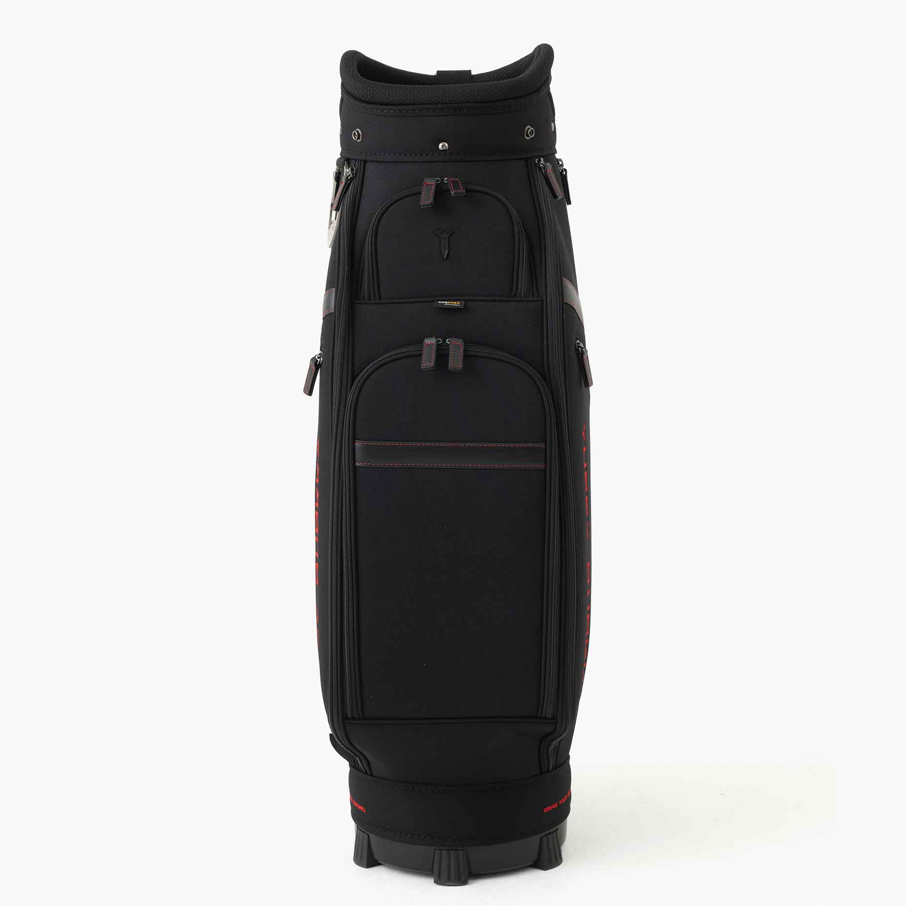 LUX CF | 9.5 CADDIE BAG - BLACK - Image 5