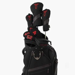 LUX CF | 9.5 CADDIE BAG - BLACK