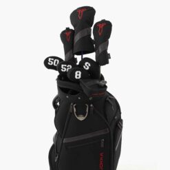 LUX CF | 9.5 CADDIE BAG - BLACK