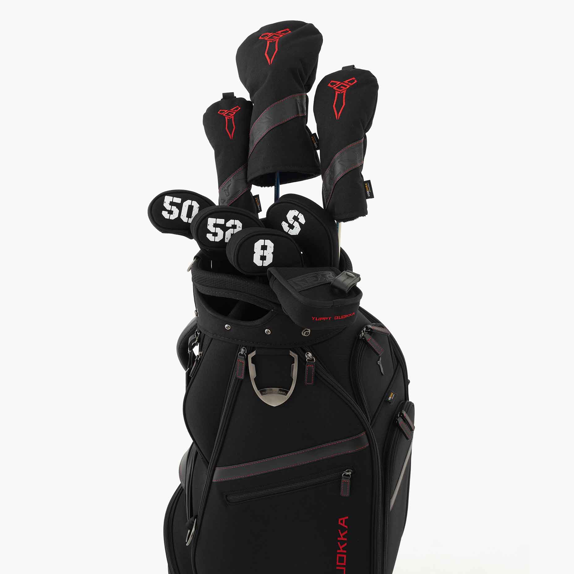 LUX CF | 9.5 CADDIE BAG - BLACK - Image 31