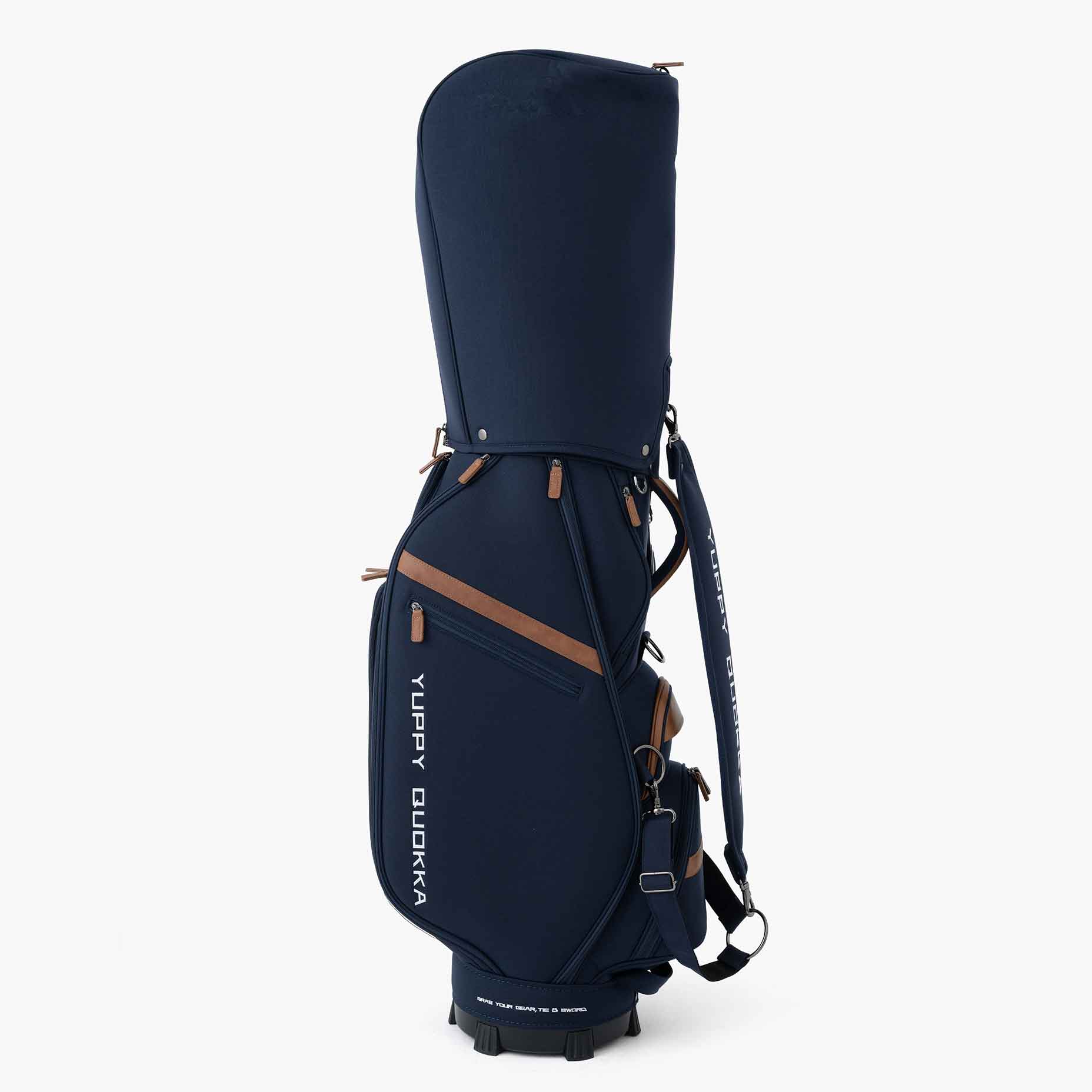 LUX CF | 9.5 CADDIE BAG - NAVY - Image 2