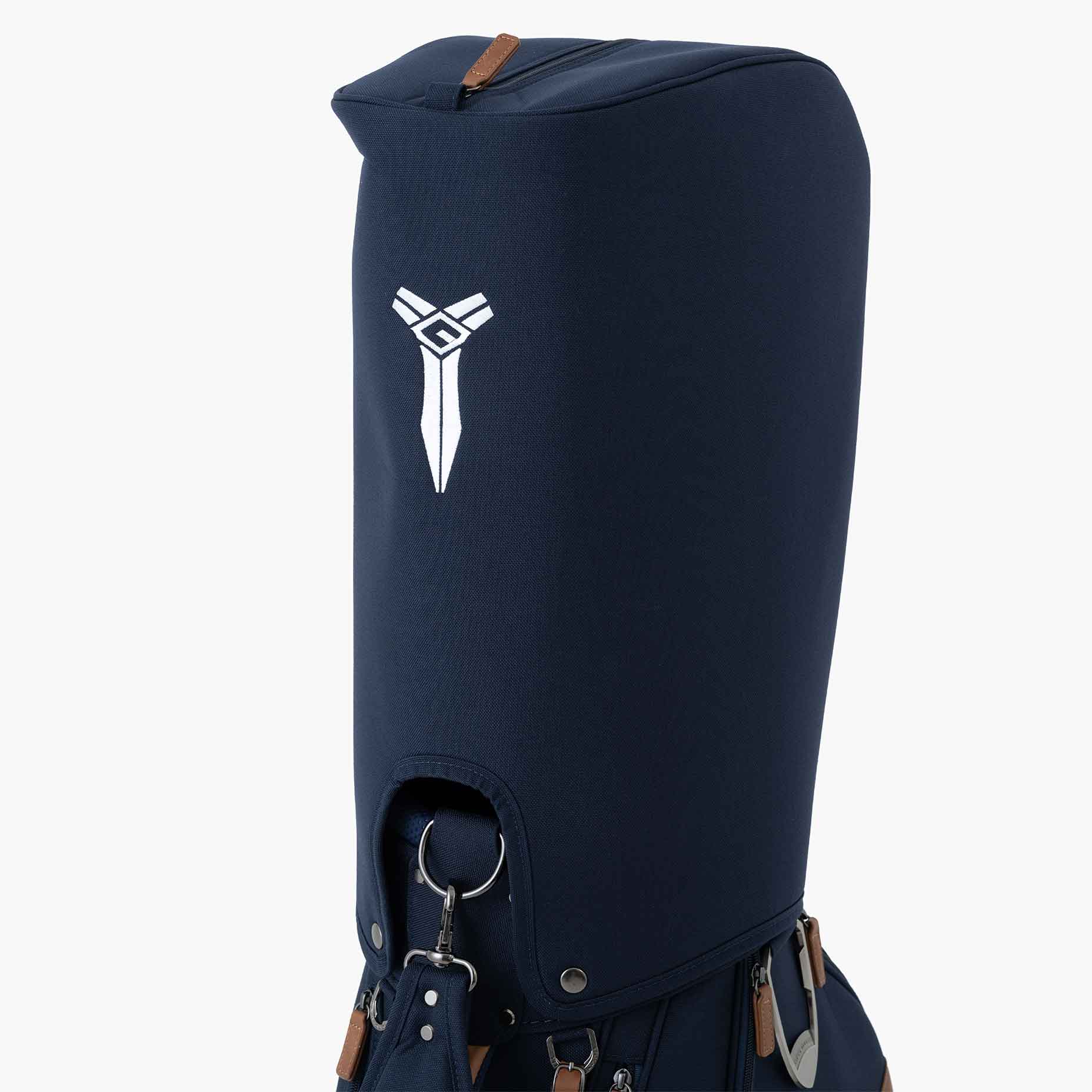 LUX CF | 9.5 CADDIE BAG - NAVY - Image 5