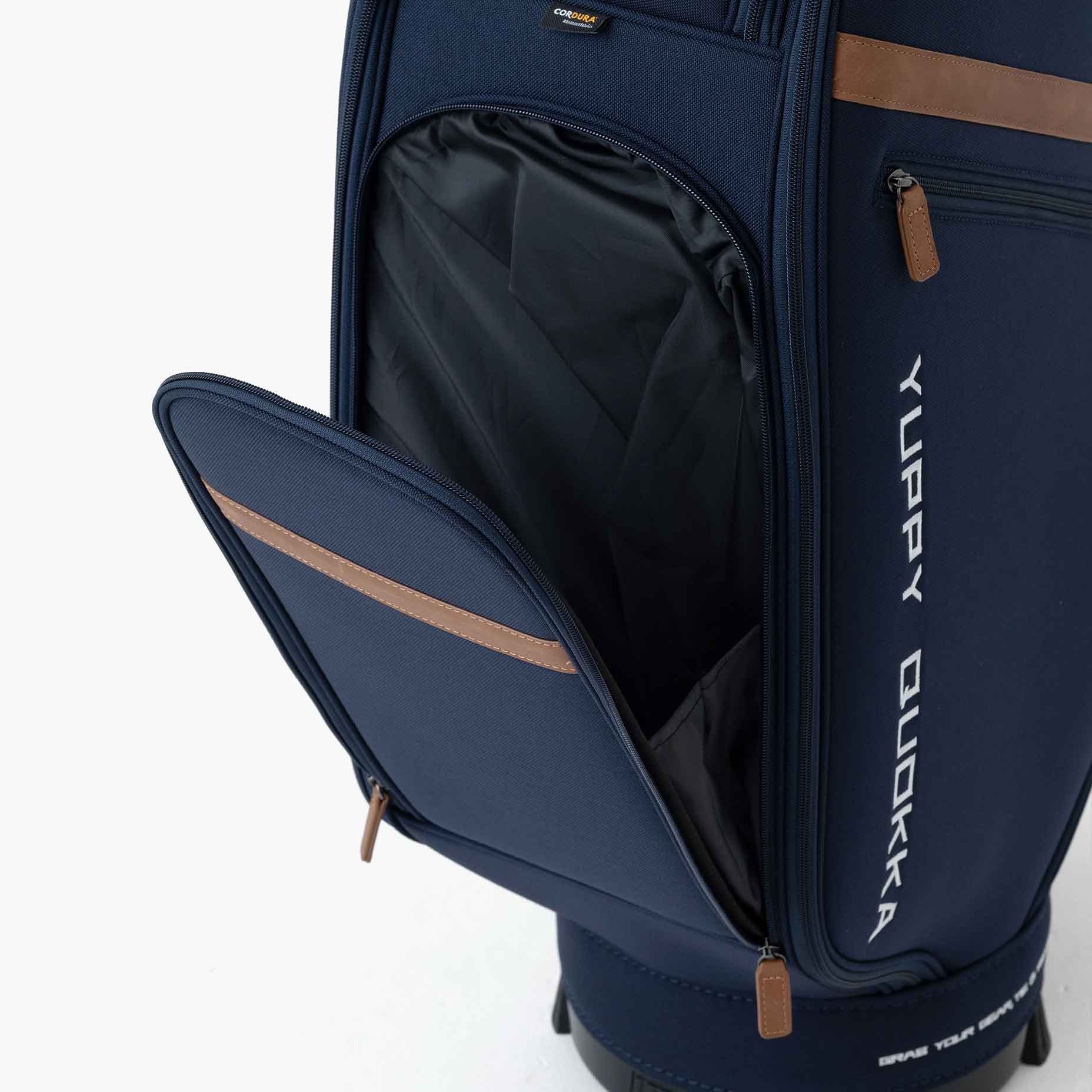 LUX CF | 9.5 CADDIE BAG - NAVY - Image 21