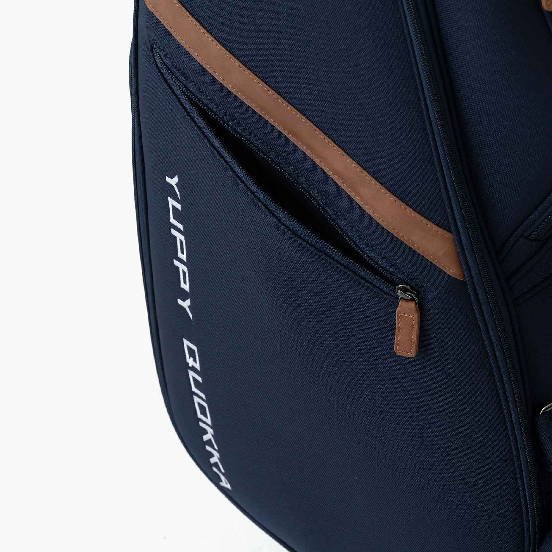 LUX CF | 9.5 CADDIE BAG - NAVY - Image 8