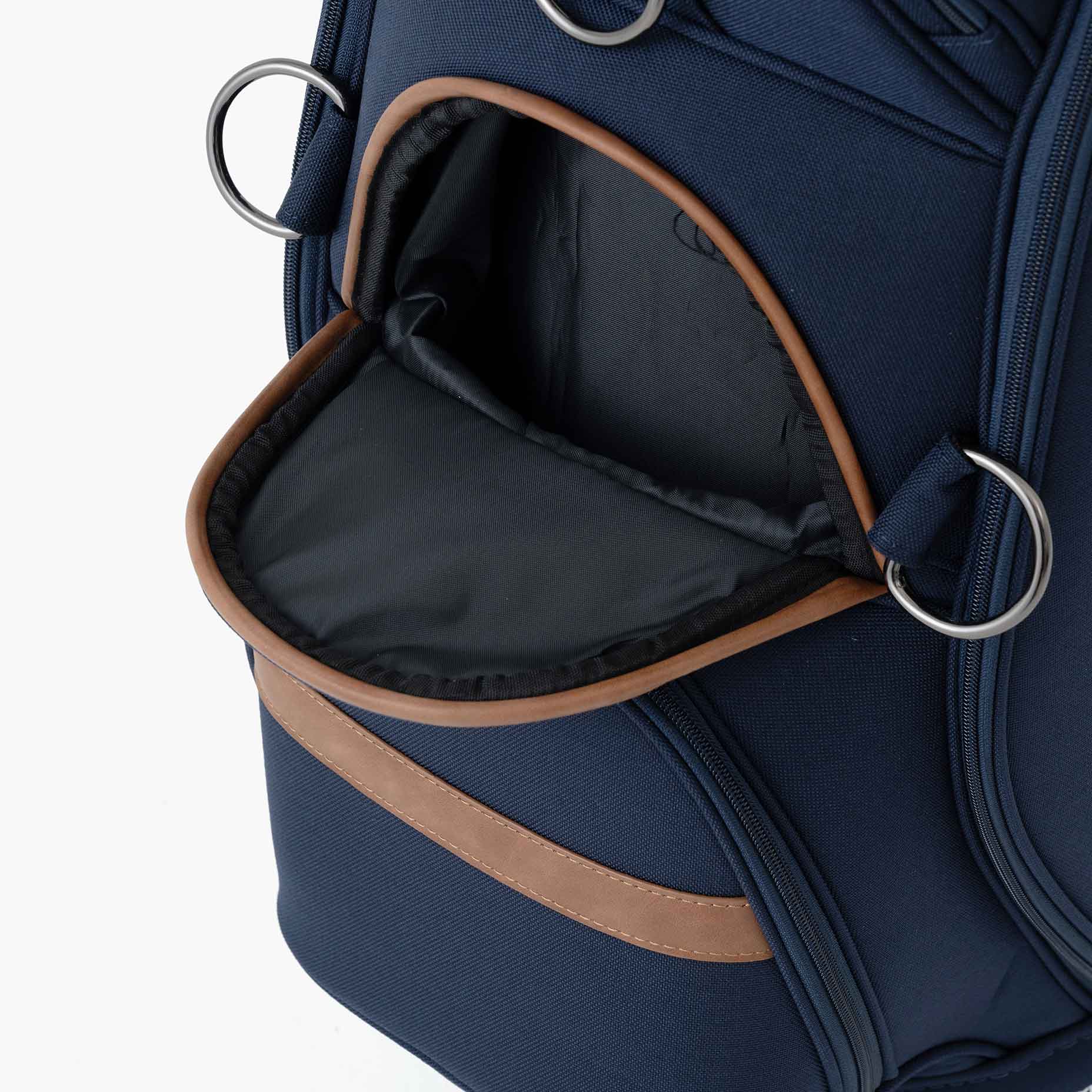 LUX CF | 9.5 CADDIE BAG - NAVY - Image 17