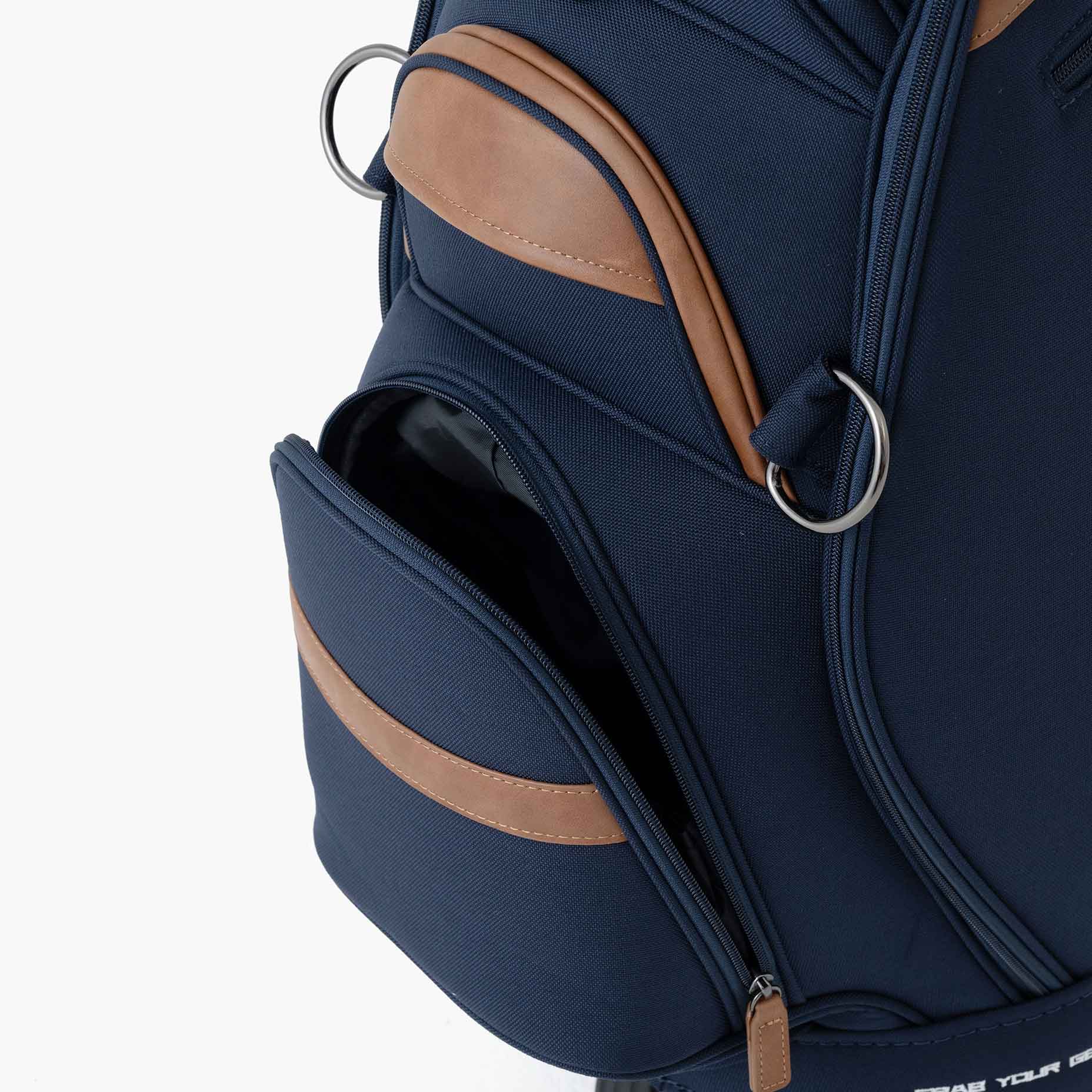 LUX CF | 9.5 CADDIE BAG - NAVY - Image 16