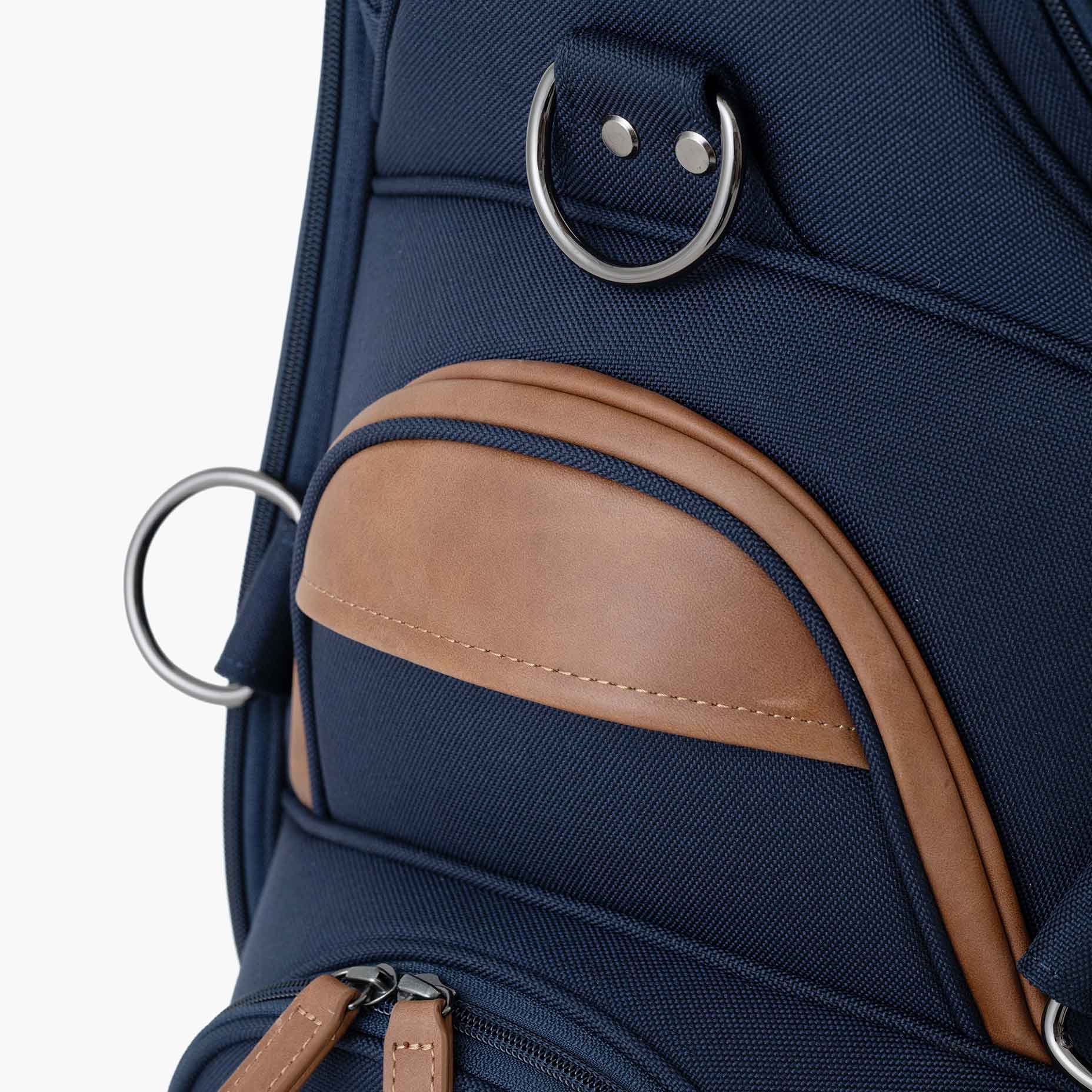 LUX CF | 9.5 CADDIE BAG - NAVY - Image 15