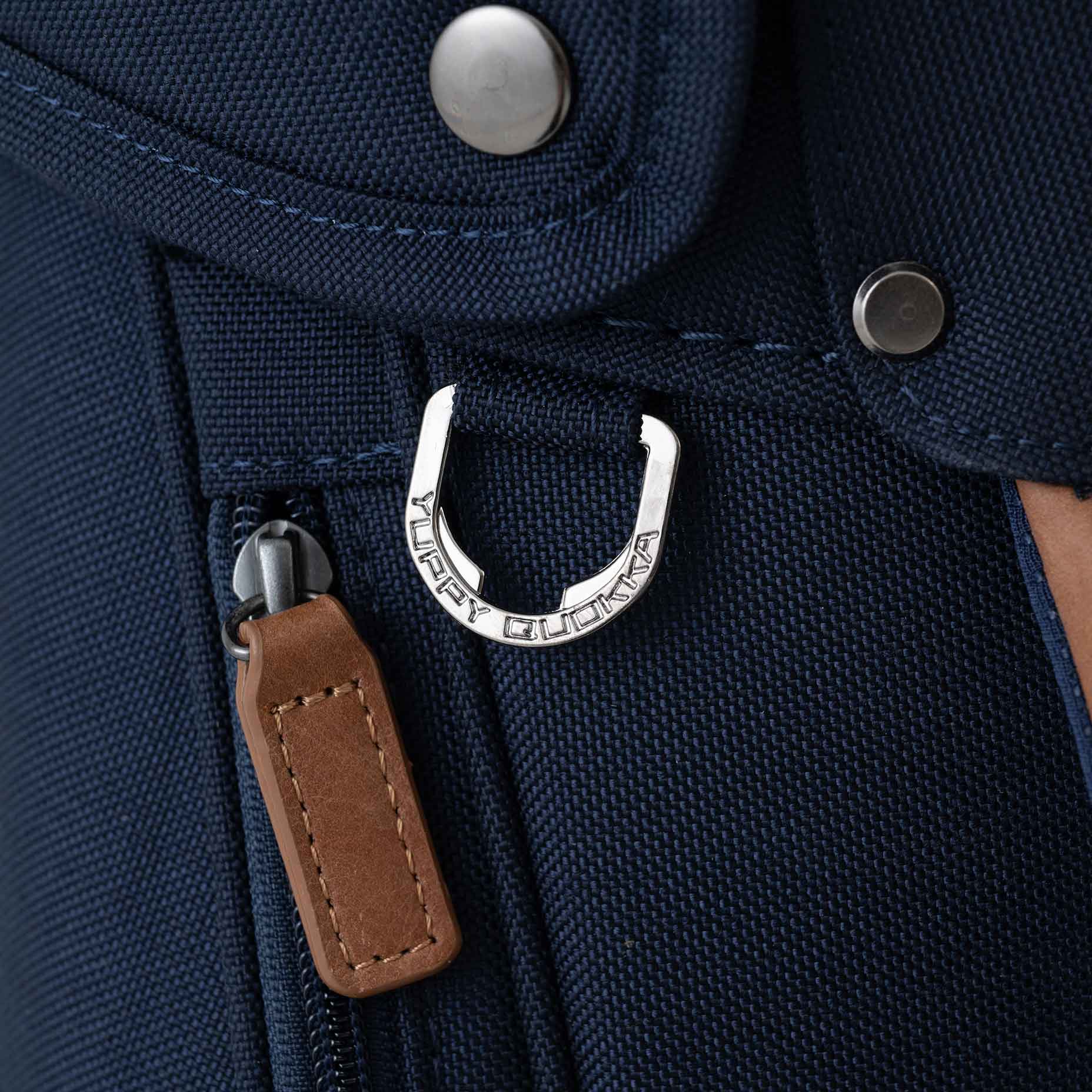 LUX CF | 9.5 CADDIE BAG - NAVY - Image 14