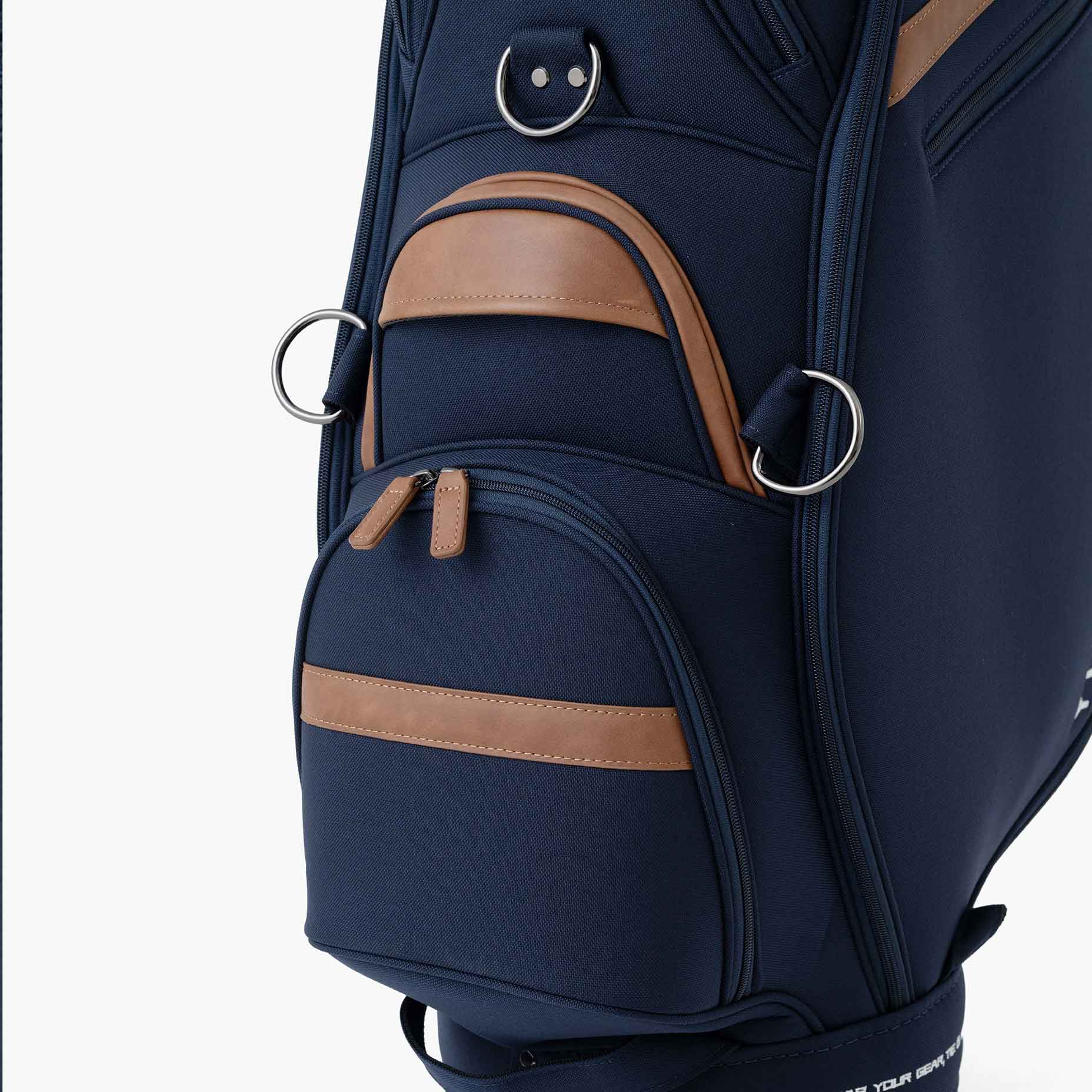 LUX CF | 9.5 CADDIE BAG - NAVY - Image 13