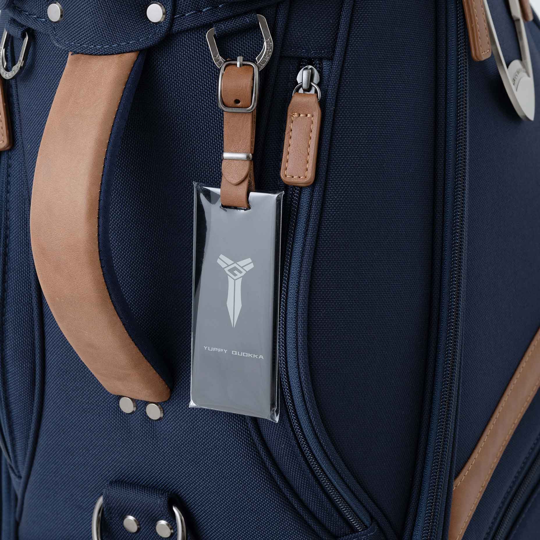 LUX CF | 9.5 CADDIE BAG - NAVY - Image 12