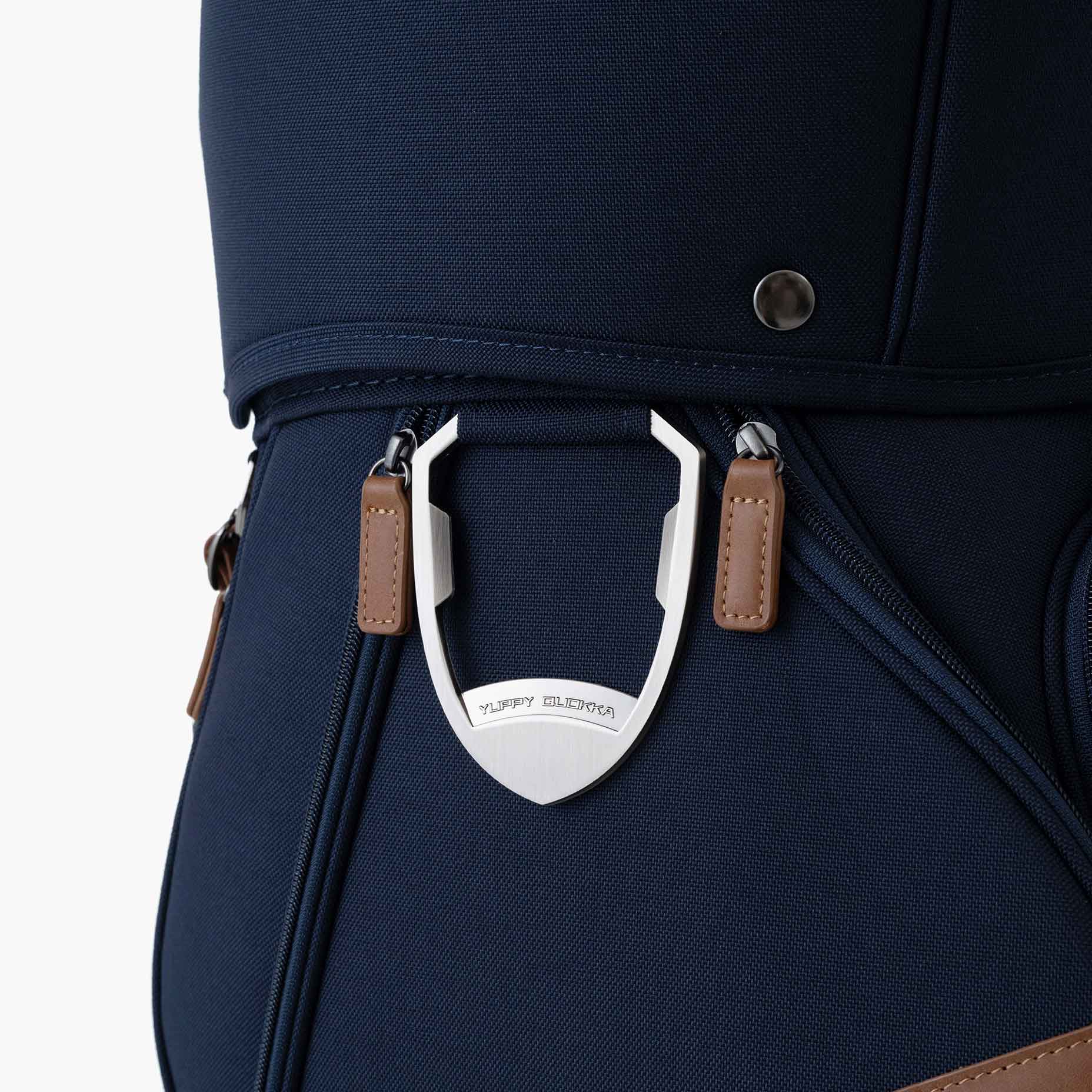LUX CF | 9.5 CADDIE BAG - NAVY - Image 11
