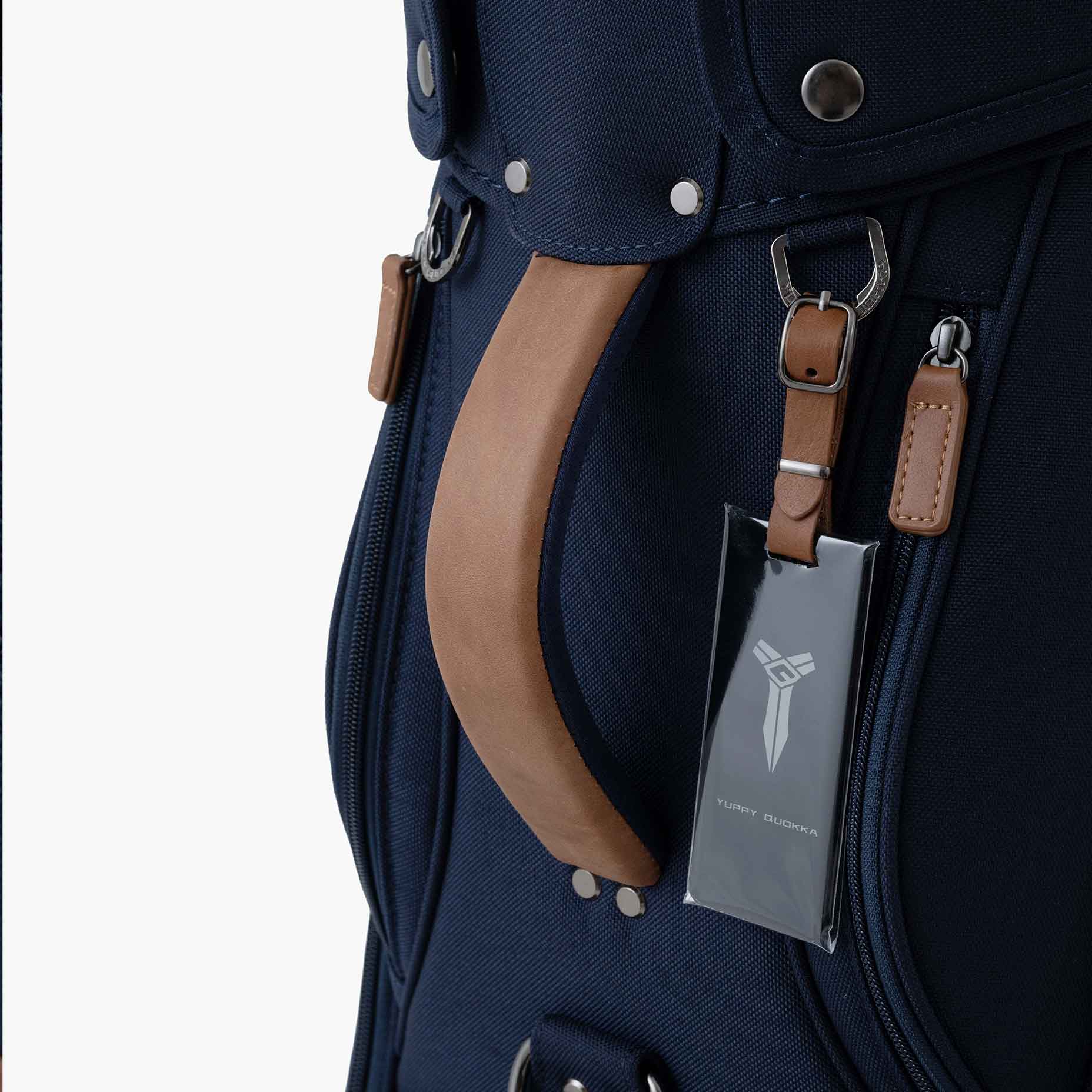 LUX CF | 9.5 CADDIE BAG - NAVY - Image 20