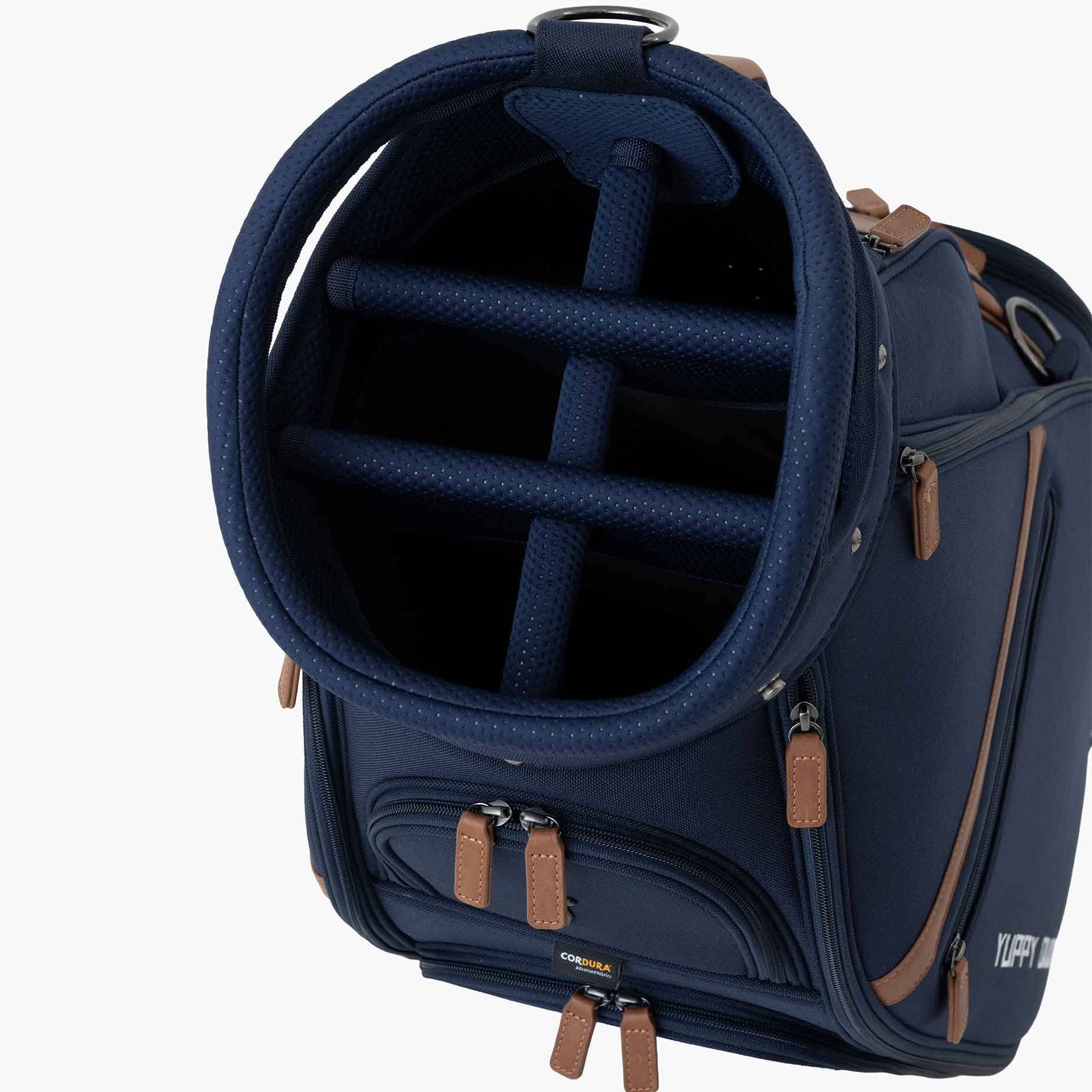 LUX CF | 9.5 CADDIE BAG - NAVY - Image 6