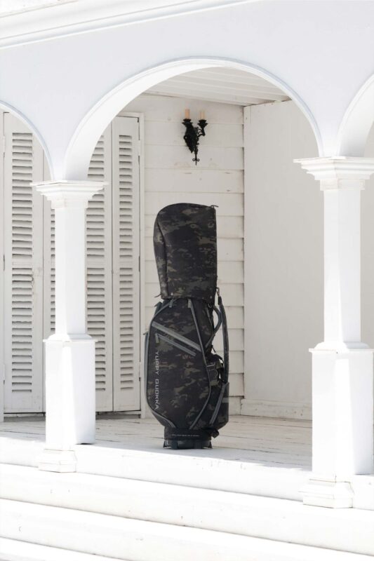 LUX CM | 9.5 CADDIE BAG - MULTICAM BLACK