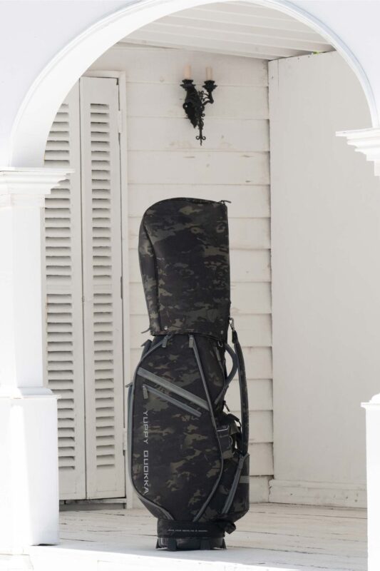 LUX CM | 9.5 CADDIE BAG - MULTICAM BLACK