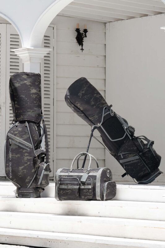 LUX CM | 9.5 CADDIE BAG - MULTICAM BLACK