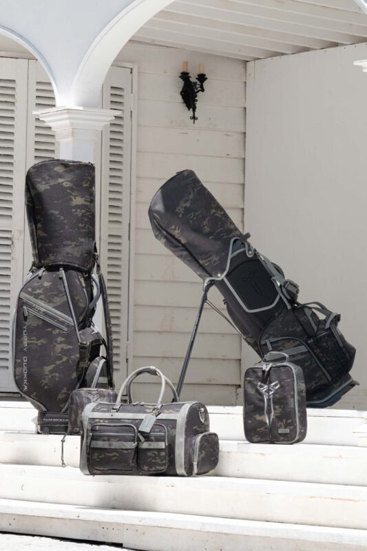 LUX CM | 9.5 CADDIE BAG - MULTICAM BLACK