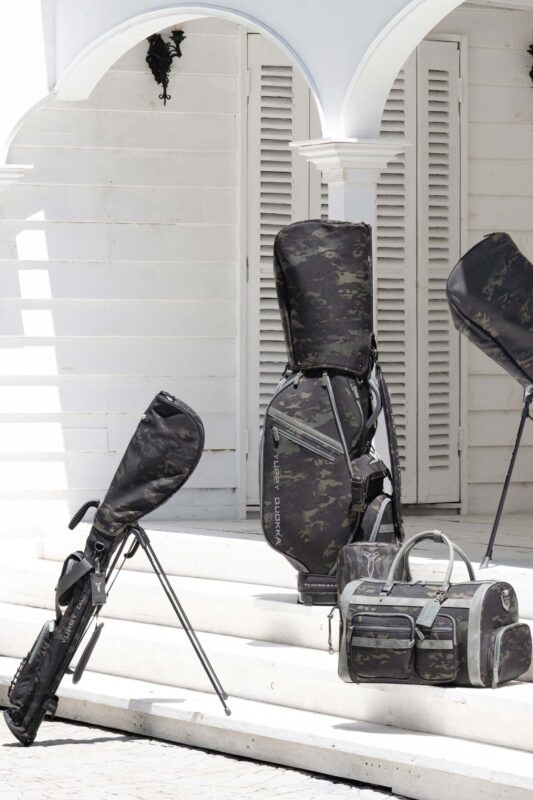 LUX CM | 9.5 CADDIE BAG - MULTICAM BLACK