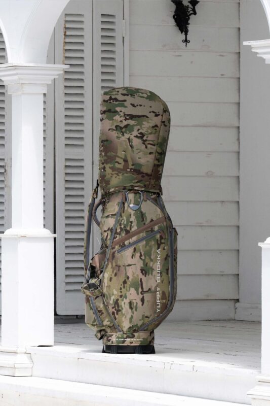 LUX CM | 9.5 CADDIE BAG - MULTICAM BLACK