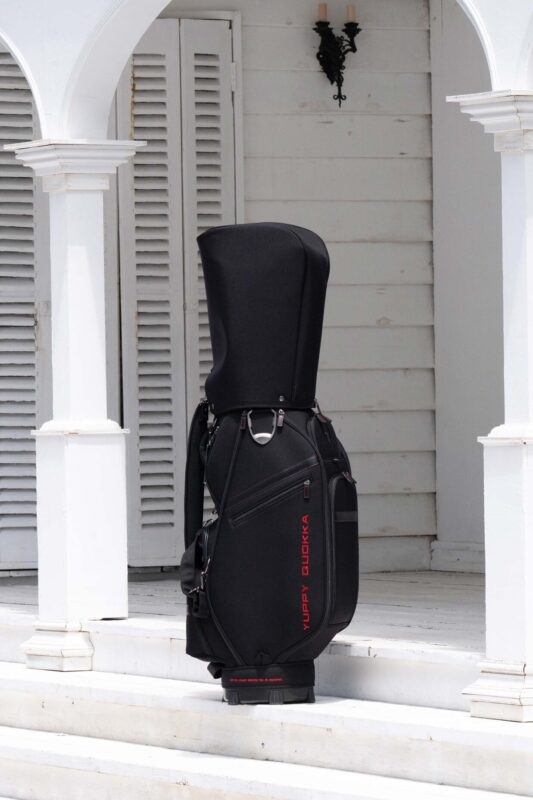 LUX CM | 9.5 CADDIE BAG - MULTICAM BLACK