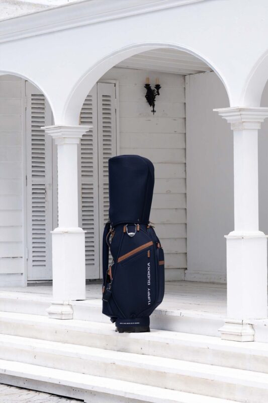 LUX CM | 9.5 CADDIE BAG - MULTICAM BLACK