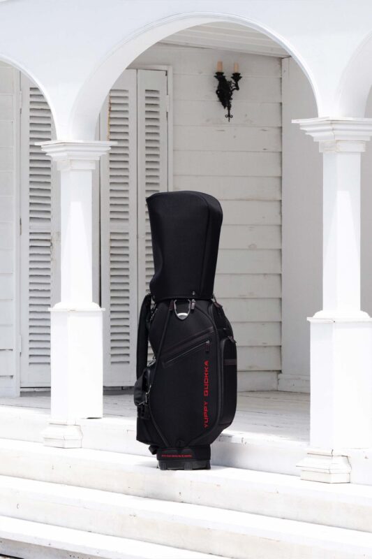 LUX CM | 9.5 CADDIE BAG - MULTICAM BLACK