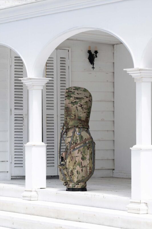 LUX CM | 9.5 CADDIE BAG - MULTICAM BLACK