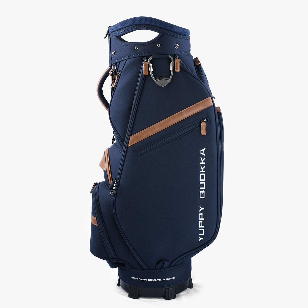 LUX CF | 9.5 CADDIE BAG - NAVY - 画像 (2)