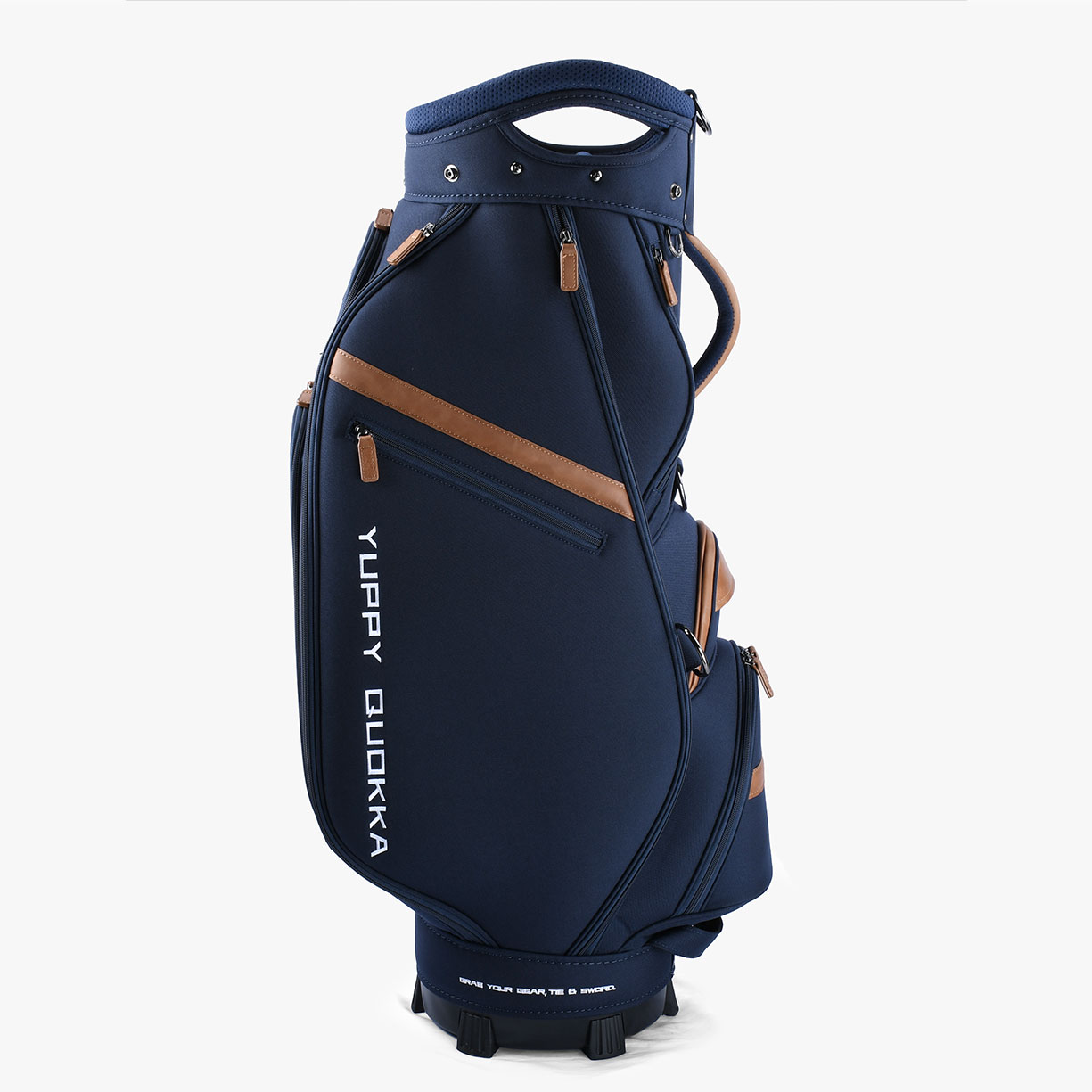 LUX CF | 9.5 CADDIE BAG - NAVY - 画像 (3)