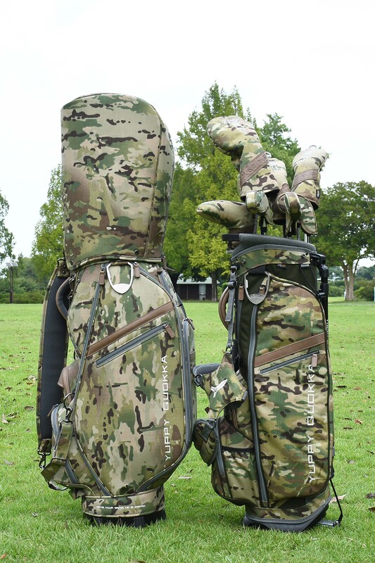 LUX CM | 9.5 CADDIE BAG - MULTICAM