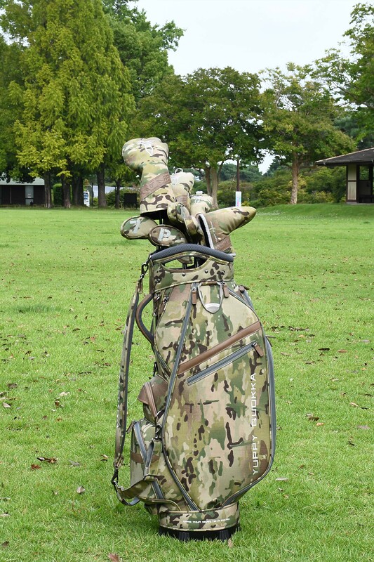 LUX CM | 9.5 CADDIE BAG - MULTICAM